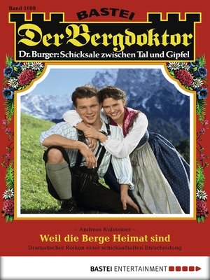 cover image of Der Bergdoktor--Folge 1698